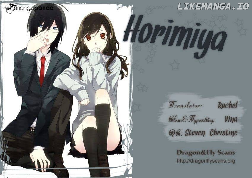 Horimiya, Chapter 14 image 01